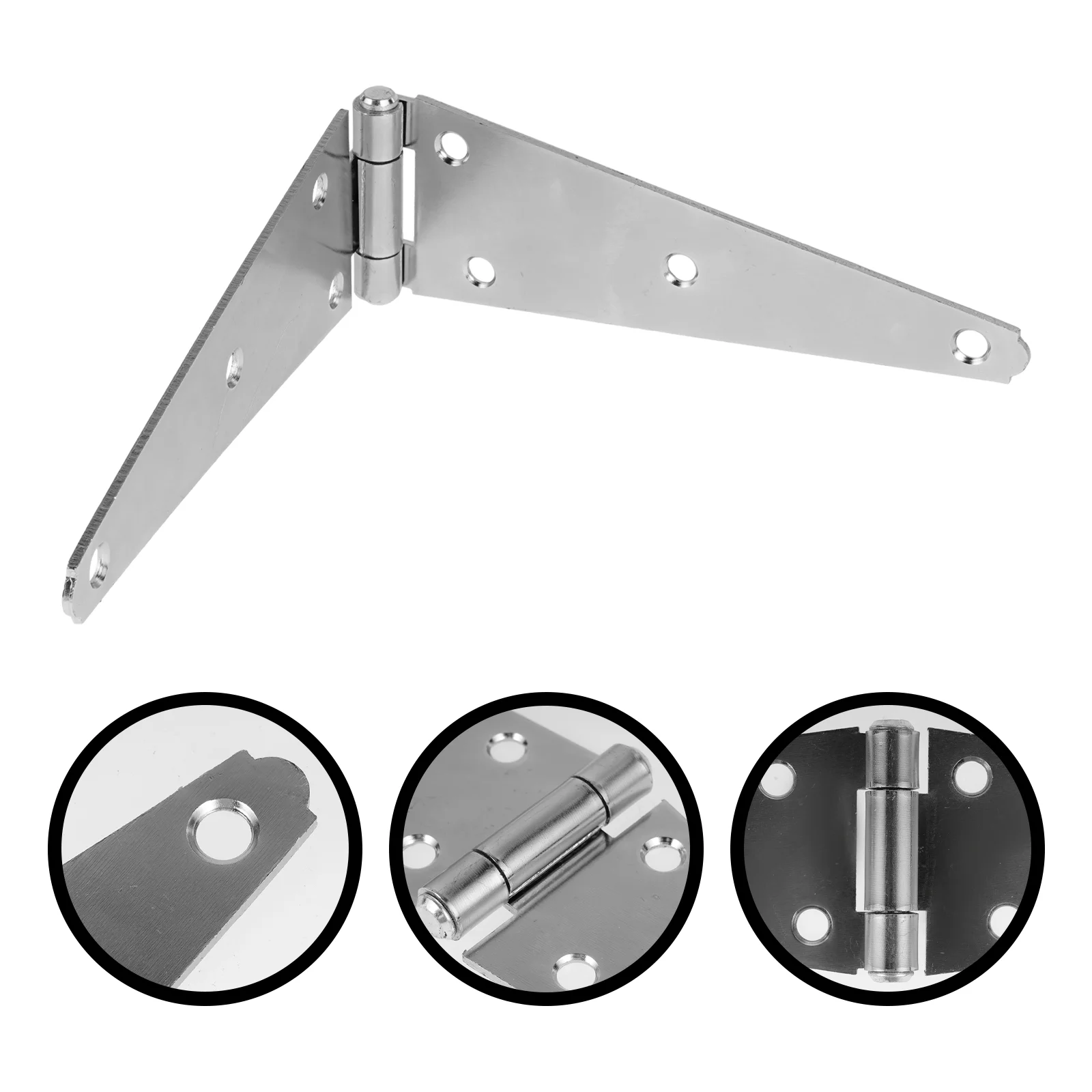 2 Pcs Barndoor Kit T-hinge Iron Hinges Gate Wooden Fence Strap Silver Abs Strong
2 Pcs Barndoor Kit T-hinge Iron Hinges Gate Wooden Fence Strap Silver Abs Strong