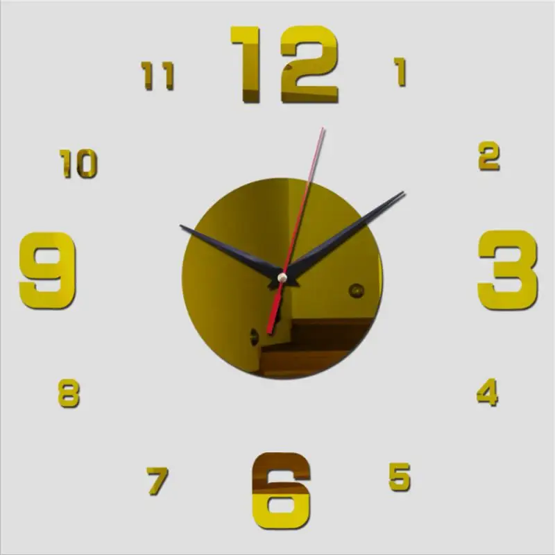 3D Colorful Acrylic Mirror Wall Clocks Creative Diy Living Room Decoration Brief Luxury Wall Stickers For Bedroom Home Decor New
3D Colorful Acrylic Mirror Wall Clocks Creative Diy Living Room Decoration Brief Luxury Wall Stickers For Bedroom Home Decor New