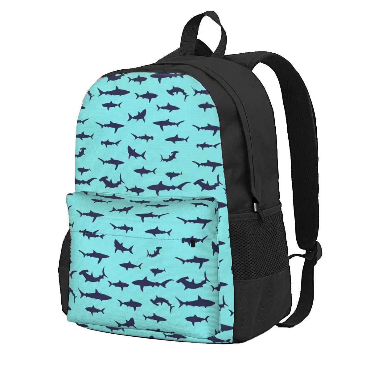 Shark Silhouette Backpack Female Animal Print Print Backpacks Polyester Leisure School Bags Outdoor Style Colorful Rucksack
Shark Silhouette Backpack Female Animal Print Print Backpacks Polyester Leisure School Bags Outdoor Style Colorful Rucksack