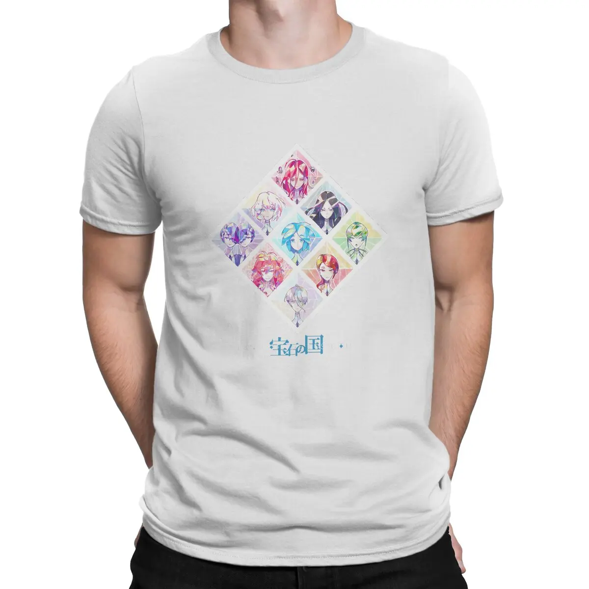 Houseki No Kuni gems Classic O Neck TShirt Land Of The Lustrous Anime Basic Polyester T Shirt Men Clothes
Houseki No Kuni gems Classic O Neck TShirt Land Of The Lustrous Anime Basic Polyester T Shirt Men Clothes