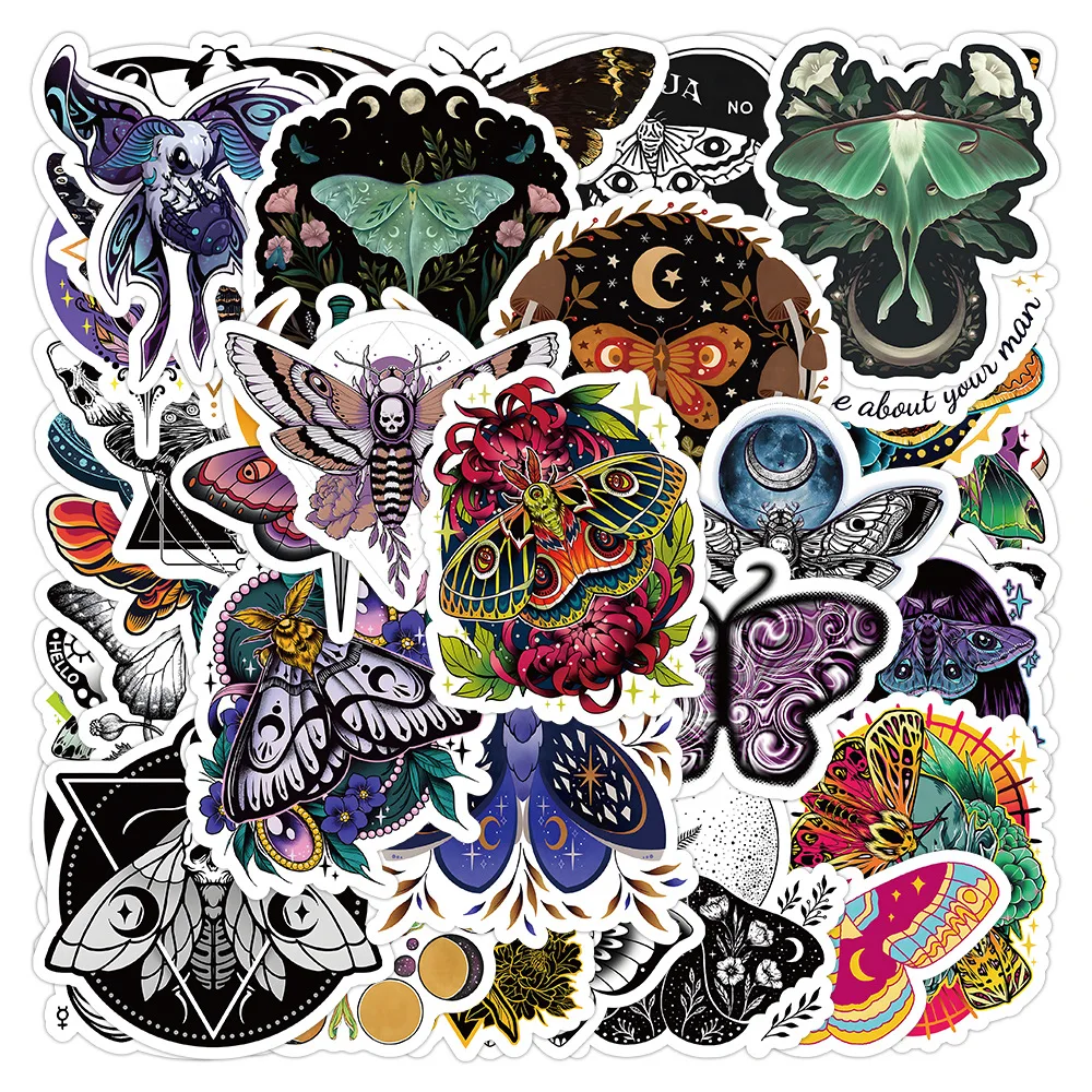 10/30/50PCS New Popular Cartoon Ghost Moth Sticker Pack Skateboard Guitar Decoration DIY Laptop PVC Kids Graffiti Decal Wholesal
10/30/50PCS New Popular Cartoon Ghost Moth Sticker Pack Skateboard Guitar Decoration DIY Laptop PVC Kids Graffiti Decal Wholesal