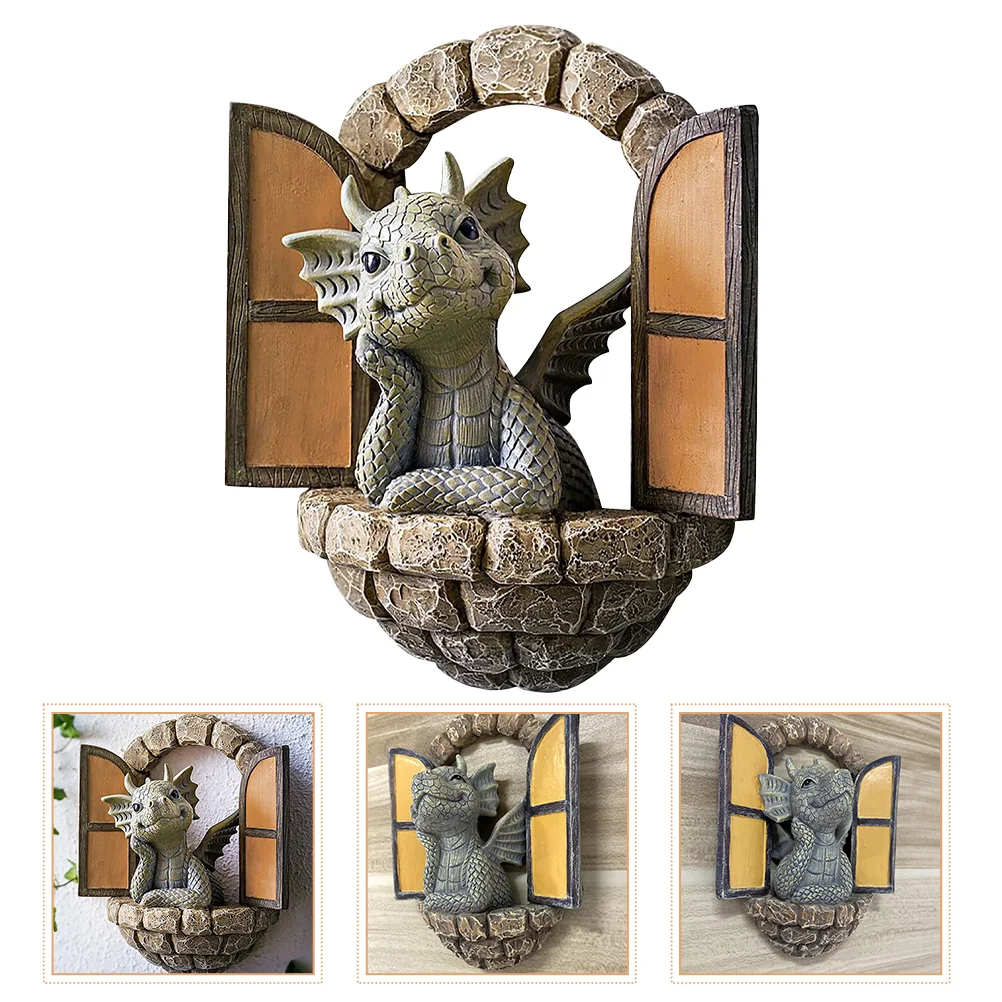 Outdoor Decorations Figurines Ornaments Resin Animals Statue Dinosaurs Sculpture Wall Mounted Meditated Dragon
Outdoor Decorations Figurines Ornaments Resin Animals Statue Dinosaurs Sculpture Wall Mounted Meditated Dragon