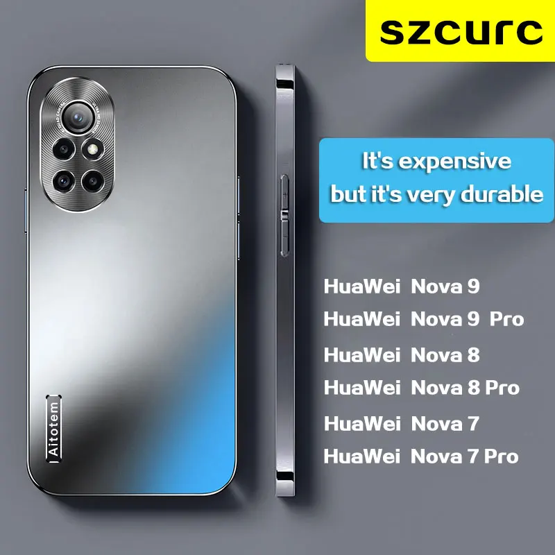 For HUAWEI Nova 9 Pro Phone case,Ultra thin Luxury High sense New Protection Nova 8 7 Pro the Anti-fall Matte Protective Cover
For HUAWEI Nova 9 Pro Phone case,Ultra thin Luxury High sense New Protection Nova 8 7 Pro the Anti-fall Matte Protective Cover