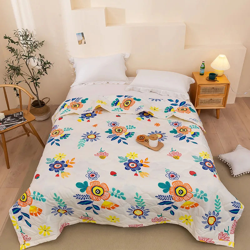 Summer quilt air conditioner is summer cool quilt student dormitory household bedding King Queen Size Luxury Blanket
Summer quilt air conditioner is summer cool quilt student dormitory household bedding King Queen Size Luxury Blanket