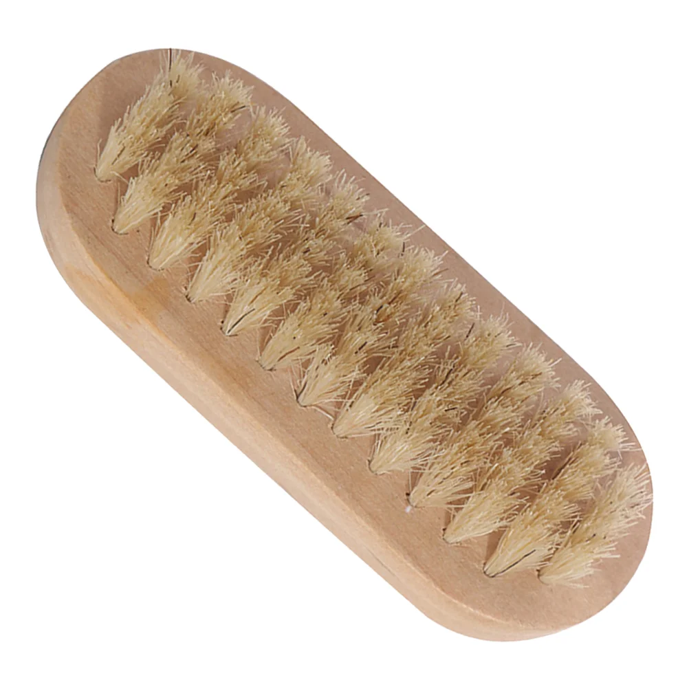 Nail Cleaning Brush Wood Fingernail Scrubbing Brushes Wooden Nail Cleaner Double- sided Manicure Cleaning Tools Heavy Duty
Nail Cleaning Brush Wood Fingernail Scrubbing Brushes Wooden Nail Cleaner Double- sided Manicure Cleaning Tools Heavy Duty