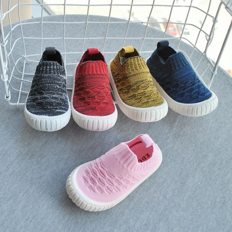 Baby Shoes Spring Children's Shallow Mouth Cloth Shoes Solid Color Toddler Boy Shoes Girls Soft Sole Casual Flat Kids Sneakers
Baby Shoes Spring Children's Shallow Mouth Cloth Shoes Solid Color Toddler Boy Shoes Girls Soft Sole Casual Flat Kids Sneakers