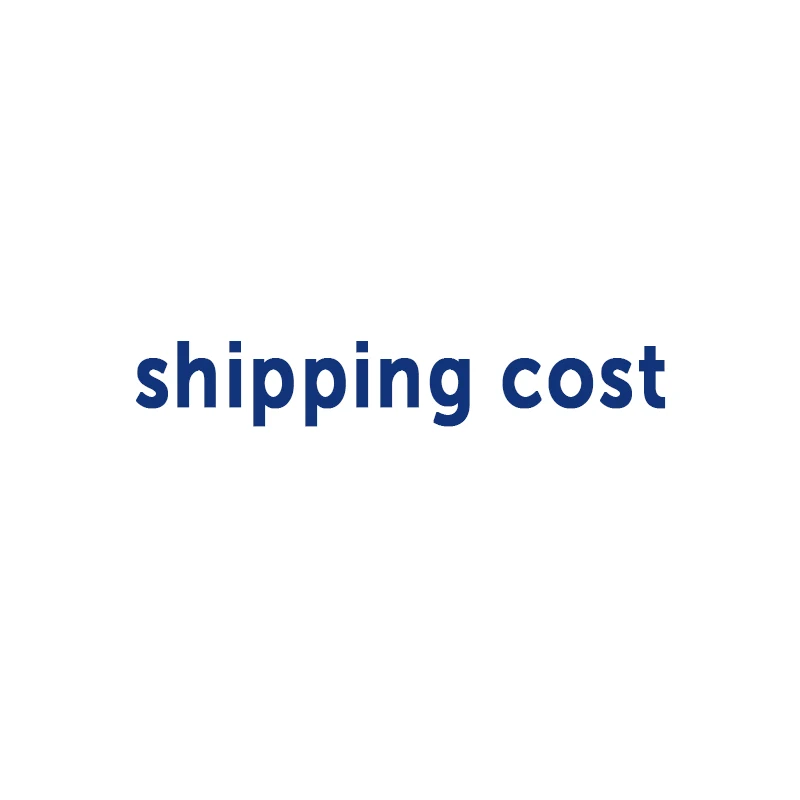 Shipping cost link 
Shipping cost link