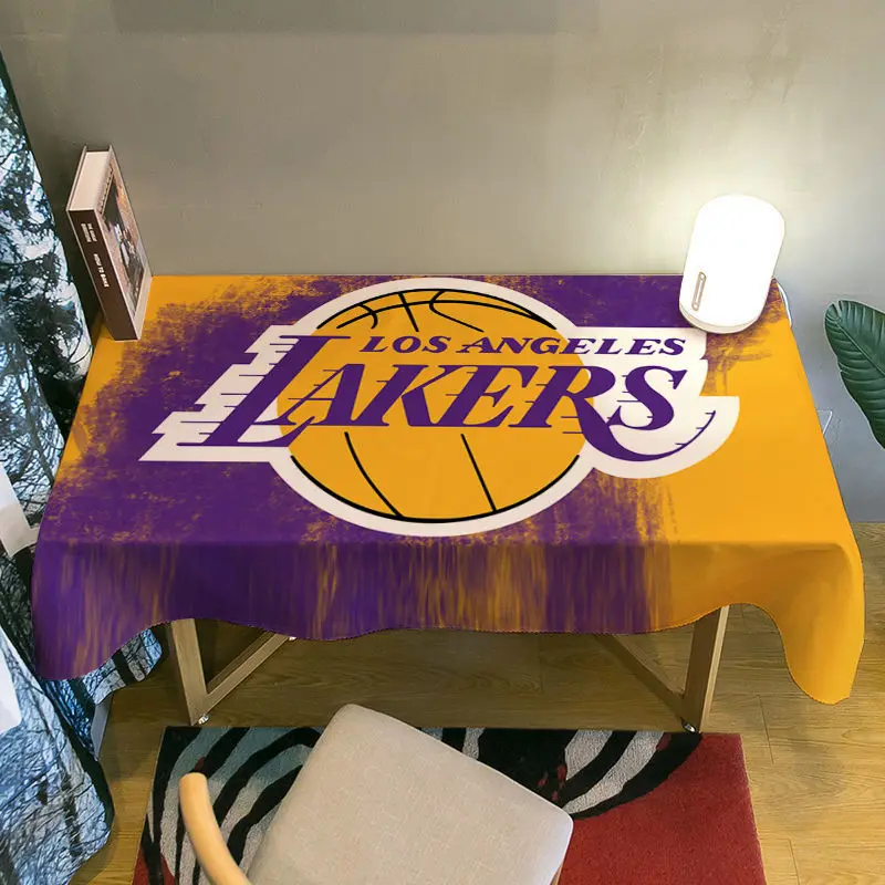 Team Game Soft Tablecloth Star Basketball Dining Table Cover School Desk Bookcase Cover Tea Mat Fans Club Home Decoration
Team Game Soft Tablecloth Star Basketball Dining Table Cover School Desk Bookcase Cover Tea Mat Fans Club Home Decoration