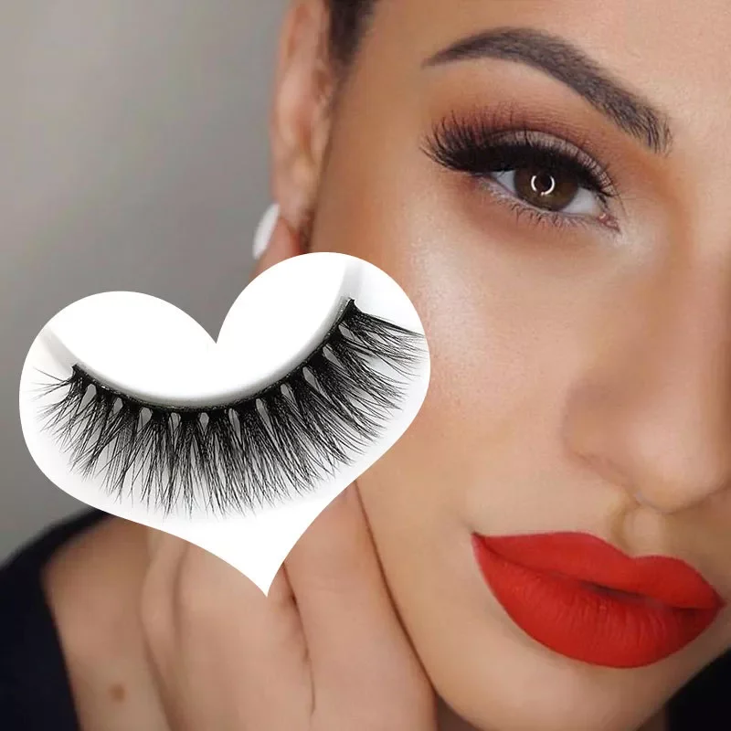 5 Pairs Mink Eyelashes 3D Faux Lashes Thick Crisscross Makeup False Eyelash Extension Natural Volume Soft Eye Lashes G800
5 Pairs Mink Eyelashes 3D Faux Lashes Thick Crisscross Makeup False Eyelash Extension Natural Volume Soft Eye Lashes G800
