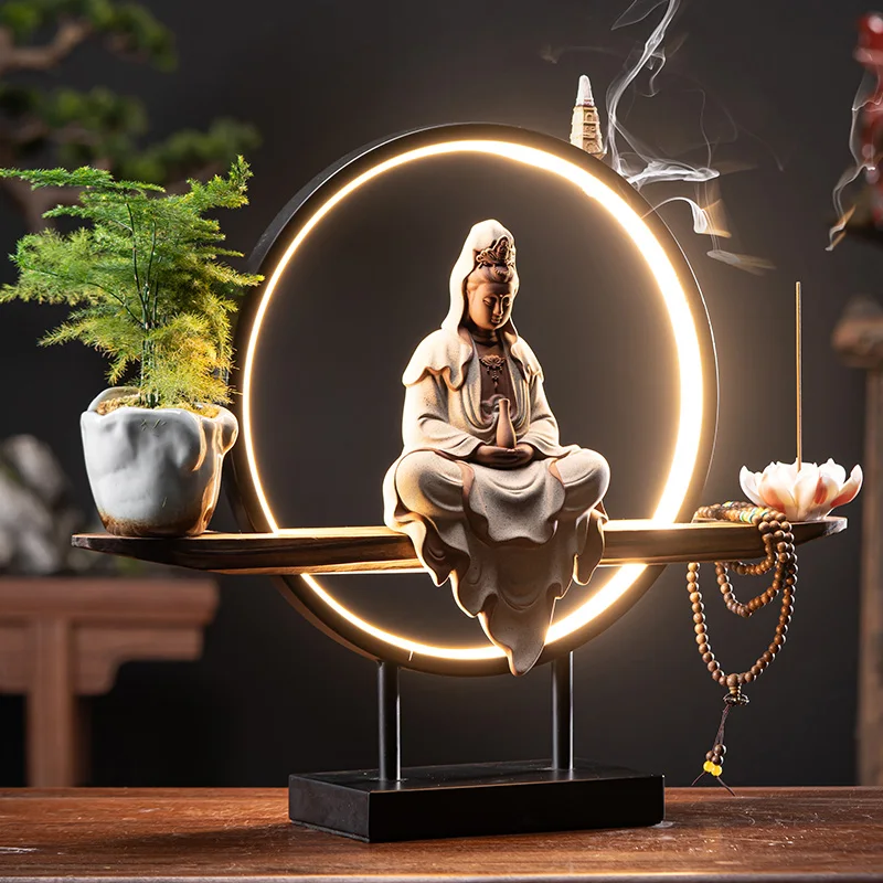 backflow lotus incense burner zen waterfall creative melting Incense holder Censer luxury sticks incienso quemador home decor
backflow lotus incense burner zen waterfall creative melting Incense holder Censer luxury sticks incienso quemador home decor