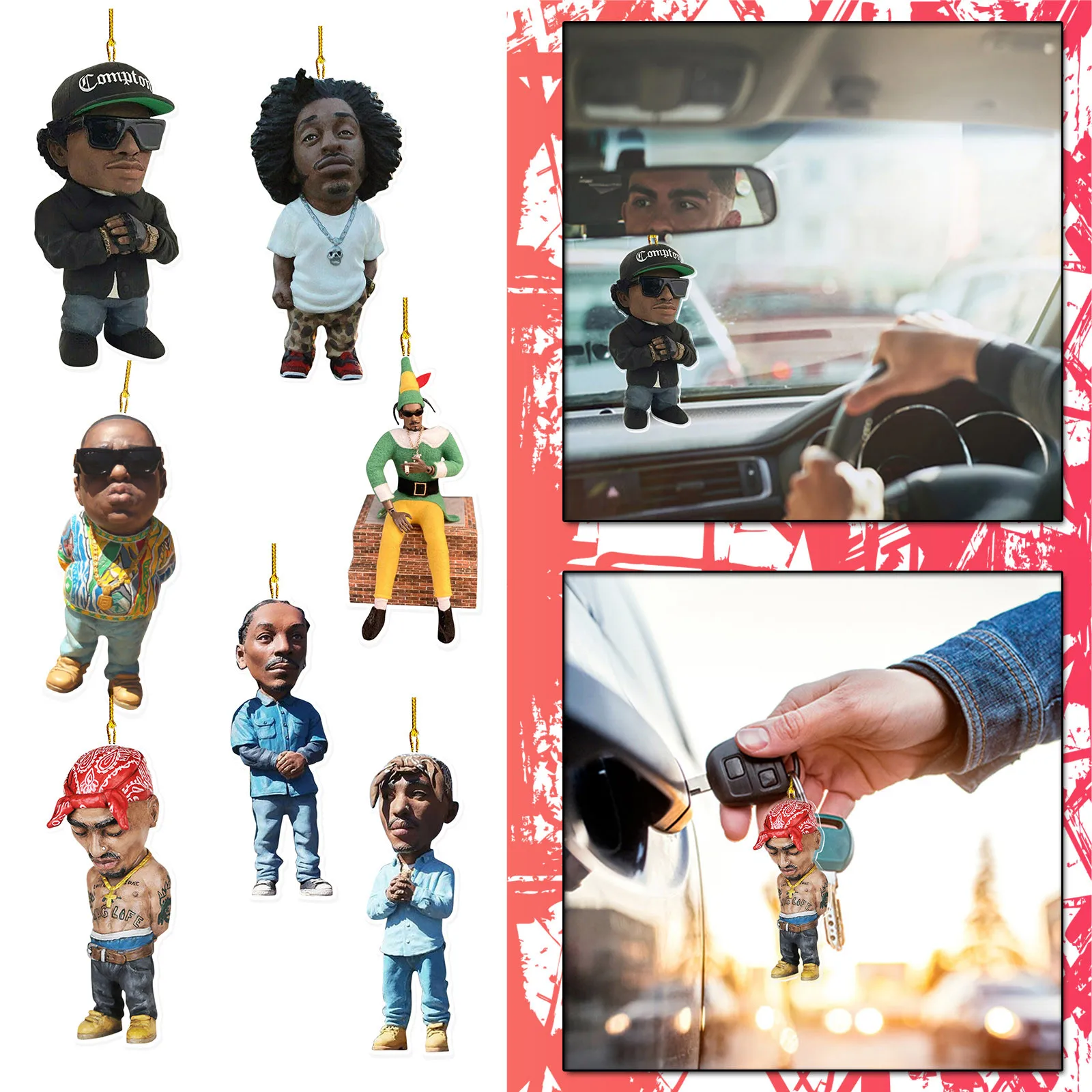 Car Accessories Cute Anime Car Ornaments Faceless Car Decoration Pendant Car Rearview Mirror Pendant Auto Interior Decoration
Car Accessories Cute Anime Car Ornaments Faceless Car Decoration Pendant Car Rearview Mirror Pendant Auto Interior Decoration