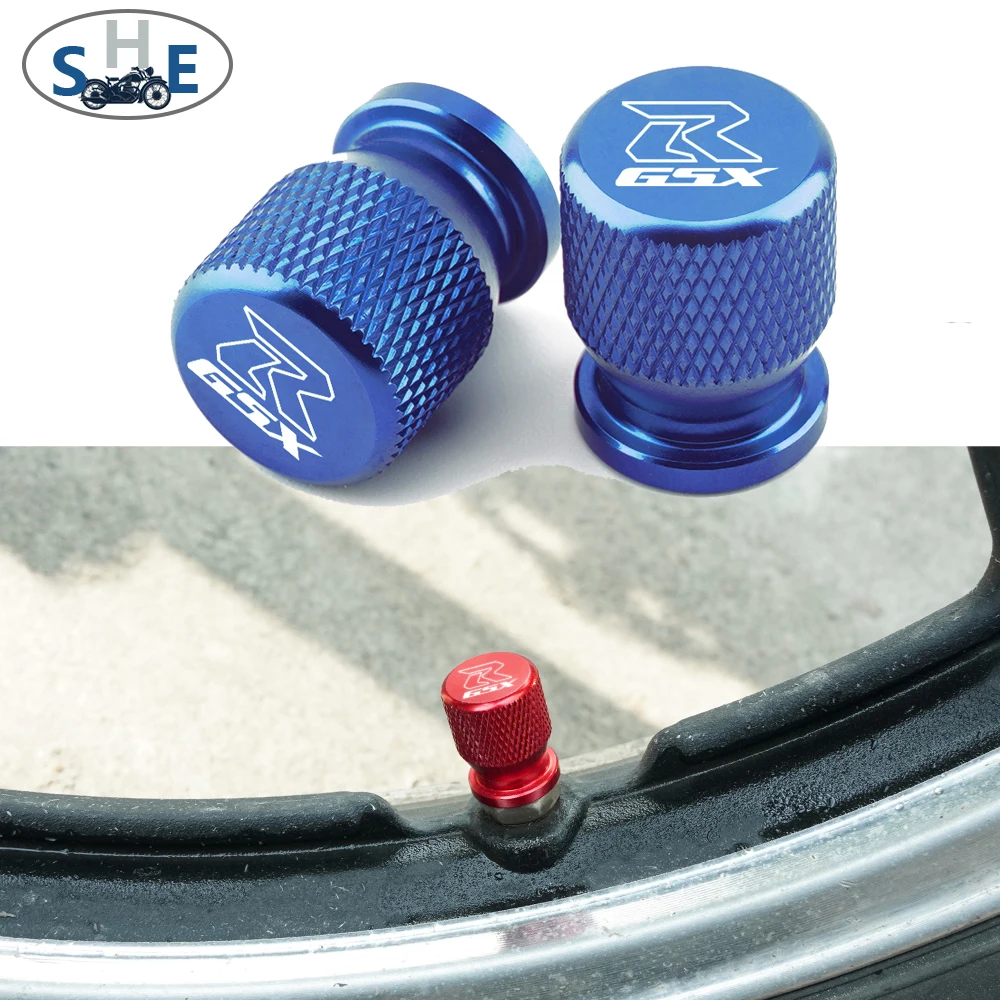 For Suzuki GSXR GSX-R 600 750 1000 1000R/X GSXR600 GSXR750 GSXR1000 Motor CNC Accessories Wheel Tire Parts Valve Stem Caps Cover
For Suzuki GSXR GSX-R 600 750 1000 1000R/X GSXR600 GSXR750 GSXR1000 Motor CNC Accessories Wheel Tire Parts Valve Stem Caps Cover