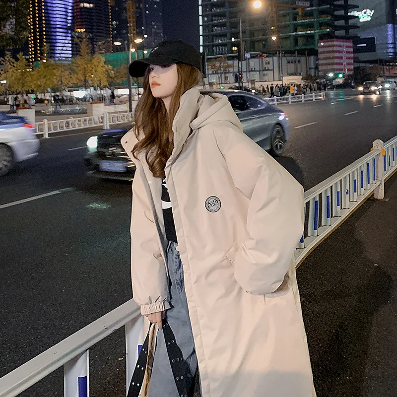 Women Winter Long Coats Parka Oversized Solid Jackets Vintage Female Loose Casual Thick Warm Down Parkas Cotton Padded Outwears
Women Winter Long Coats Parka Oversized Solid Jackets Vintage Female Loose Casual Thick Warm Down Parkas Cotton Padded Outwears