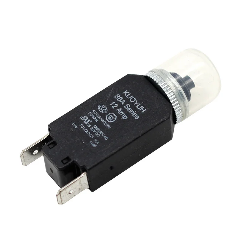 3A 5A 6A 8A 10A 12A 16ACircuit Breaker Thermal Protection Switch Device Overload Protector Switches for Motors Transformers
3A 5A 6A 8A 10A 12A 16ACircuit Breaker Thermal Protection Switch Device Overload Protector Switches for Motors Transformers
