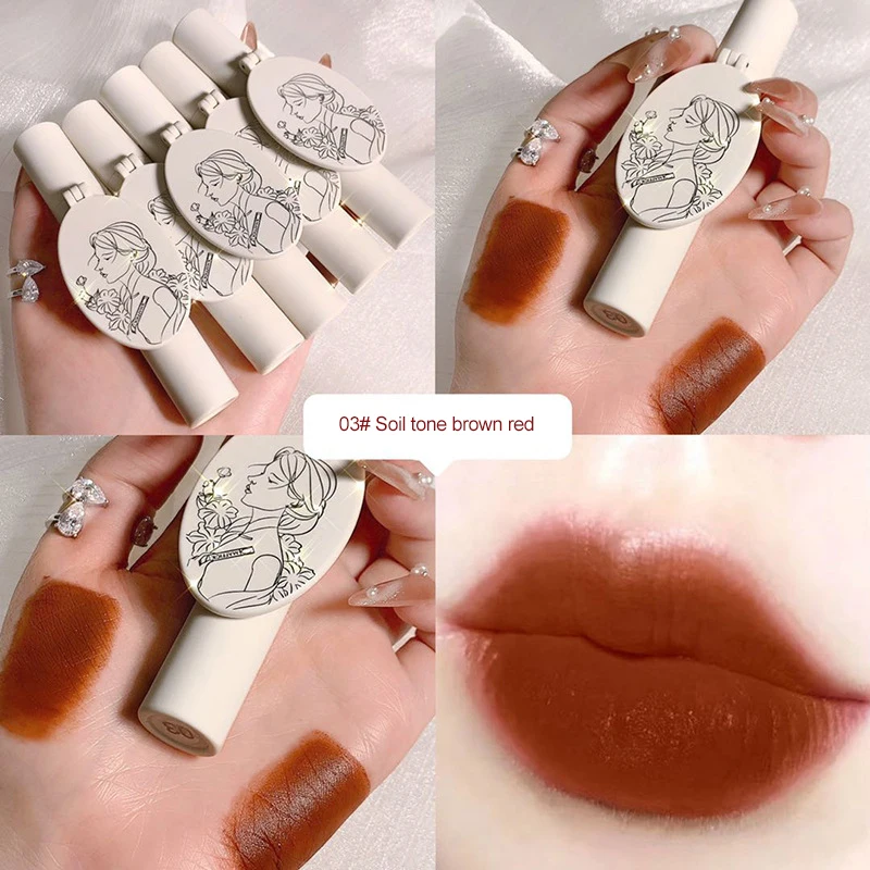 2 In 1 Lip Glaze & Blush Velvet Matte Lipstick Non-marking Lipstick Long Lasting Lip Glaze With Mirror
2 In 1 Lip Glaze & Blush Velvet Matte Lipstick Non-marking Lipstick Long Lasting Lip Glaze With Mirror