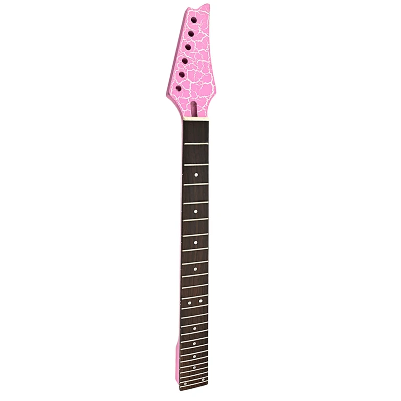 Quality 24 Frets Ice Crack Maple Guitar Neck Rosewood Fretboard Inlay Dots For Electric Guitar Neck Replacement
Quality 24 Frets Ice Crack Maple Guitar Neck Rosewood Fretboard Inlay Dots For Electric Guitar Neck Replacement