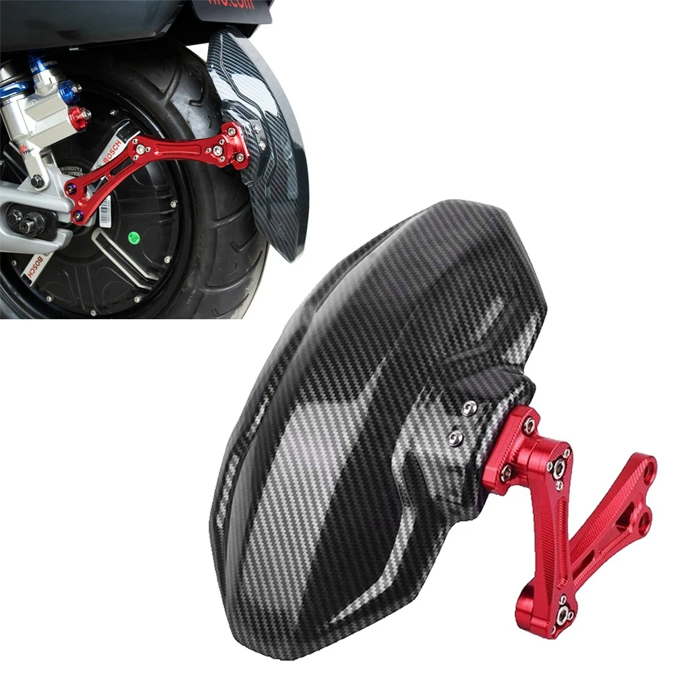 Universal Motorcycle Wheel Rear Mudguard Fender Tire Splash Guard for Honda Yamaha Suzuki GSX-S1000 Kawasaki Red
Universal Motorcycle Wheel Rear Mudguard Fender Tire Splash Guard for Honda Yamaha Suzuki GSX-S1000 Kawasaki Red
