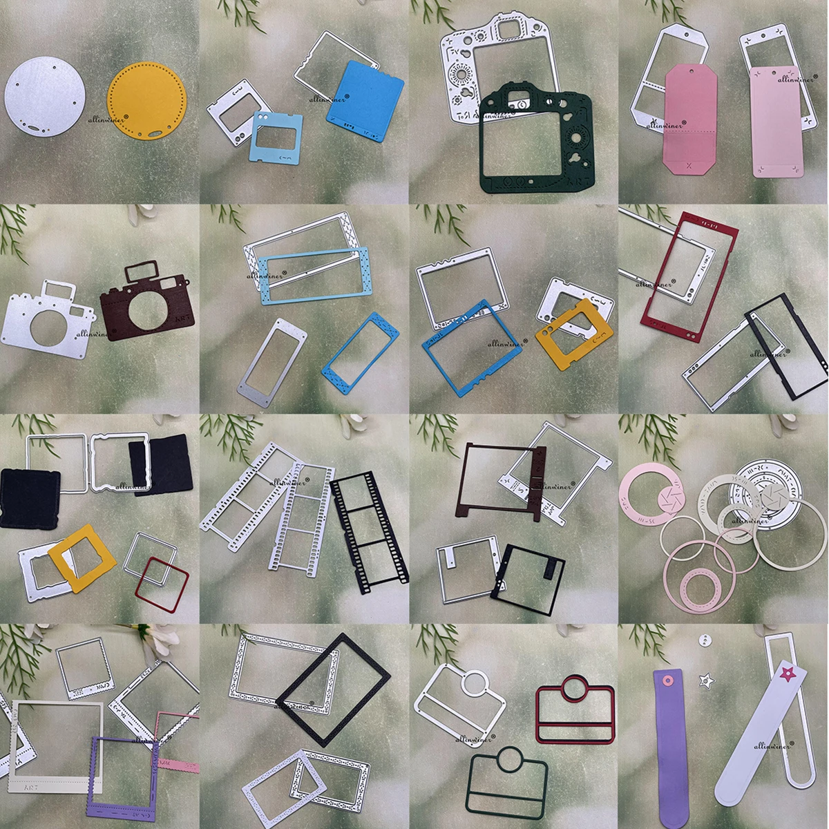 New Various photo frames DIY Craft Metal Cutting Die Scrapbook Embossed Paper Card Album Craft Template Stencil Dies
New Various photo frames DIY Craft Metal Cutting Die Scrapbook Embossed Paper Card Album Craft Template Stencil Dies