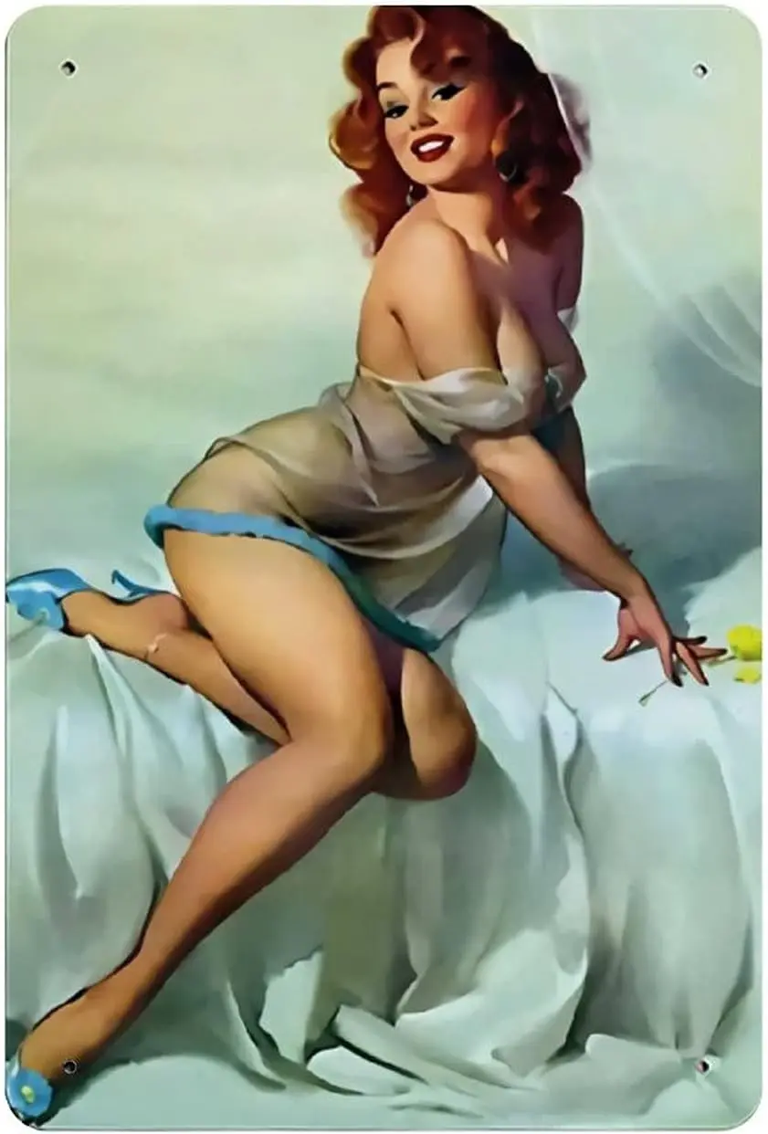 Металлический жестяной знак Pin Up Girl, фотоплакат для гаража, бара, домашнего декора, 8X12 дюймов
Металлический жестяной знак Pin Up Girl, фотоплакат для гаража, бара, домашнего декора, 8X12 дюймов