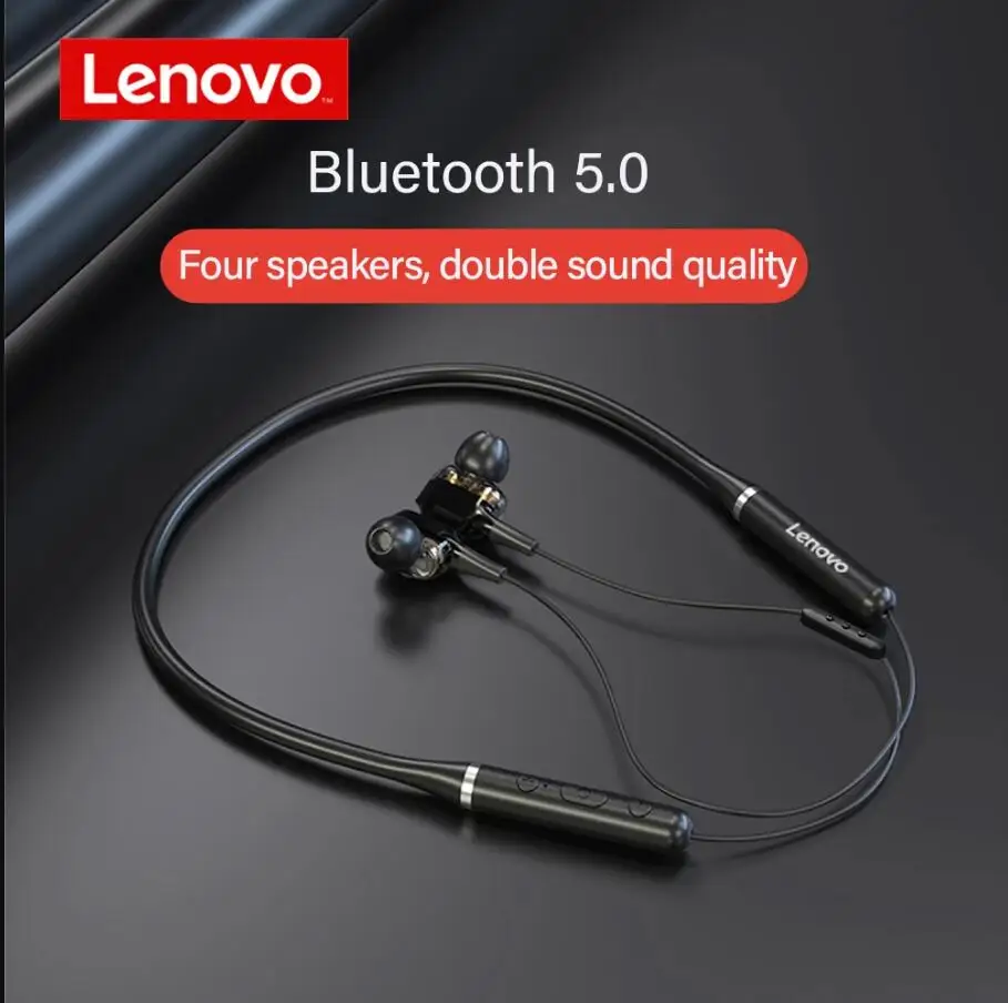 Original Lenovo XE66 Pro Wireless Bluetooth Sports Earphones 8D Sound Long Standby Time Quad-Core Dual Motion Coil Four Speakers
Original Lenovo XE66 Pro Wireless Bluetooth Sports Earphones 8D Sound Long Standby Time Quad-Core Dual Motion Coil Four Speakers
