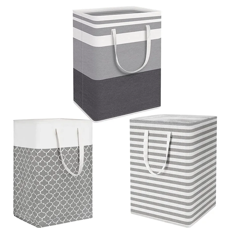 75L Large Capacity Foldable Laundry Basket with Handles Dirty Cloth Organizer for Clothes Toys Home Storage Basket
75L Large Capacity Foldable Laundry Basket with Handles Dirty Cloth Organizer for Clothes Toys Home Storage Basket