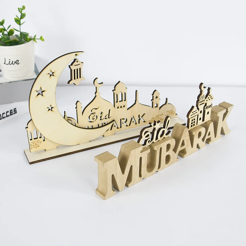 1 шт. Eid Al-Fitr деревянный стол Декор DIY Рамадан Kareem буквы украшения для дома творческие поделки Рамадан аксессуары
1 шт. Eid Al-Fitr деревянный стол Декор DIY Рамадан Kareem буквы украшения для дома творческие поделки Рамадан аксессуары