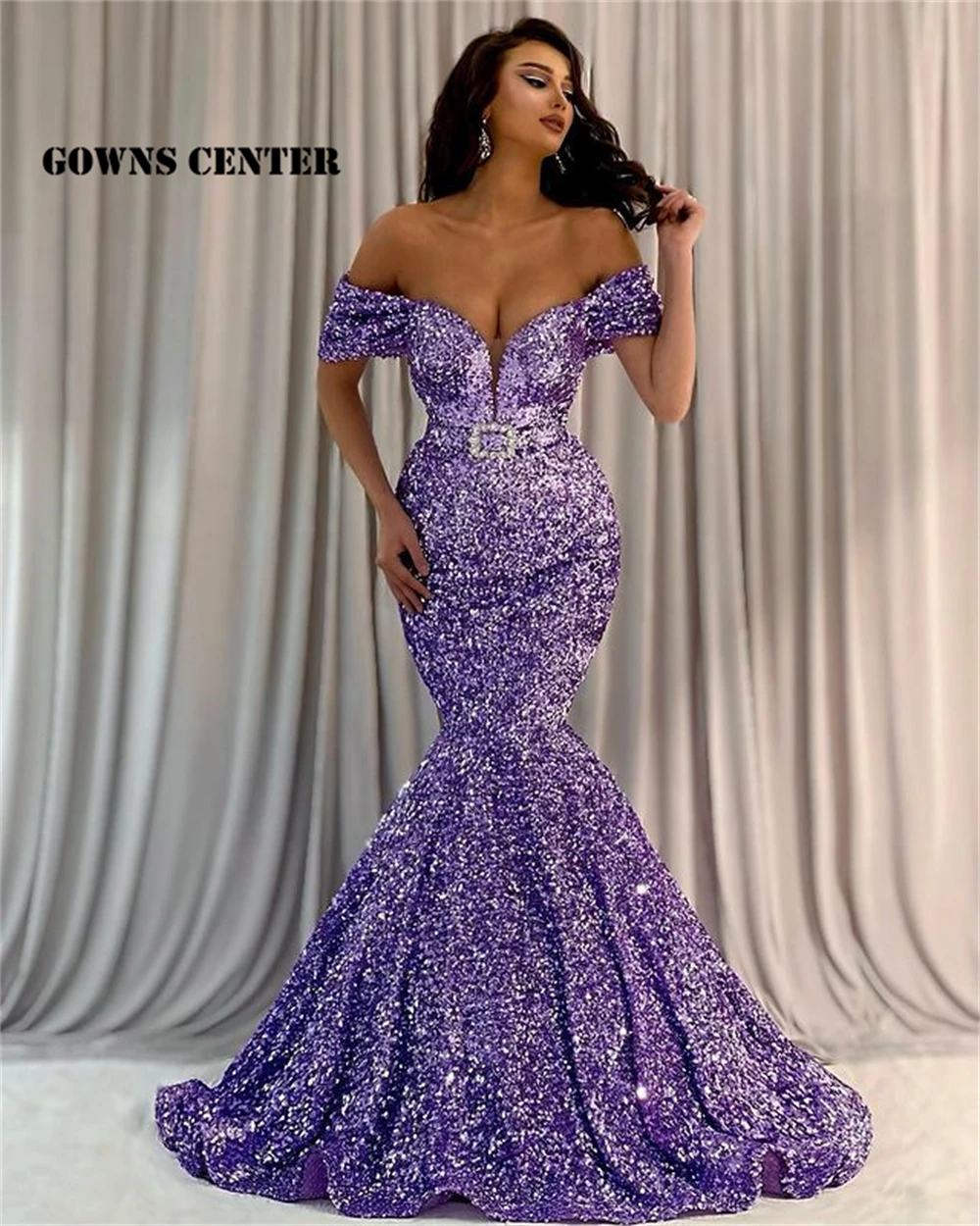 Long Prom Dresses Mermaid Gowns For Women Party Wear Formal Middle East Sequin Evening Dresses For A Wedding Off The Shoulder пл
Long Prom Dresses Mermaid Gowns For Women Party Wear Formal Middle East Sequin Evening Dresses For A Wedding Off The Shoulder пл