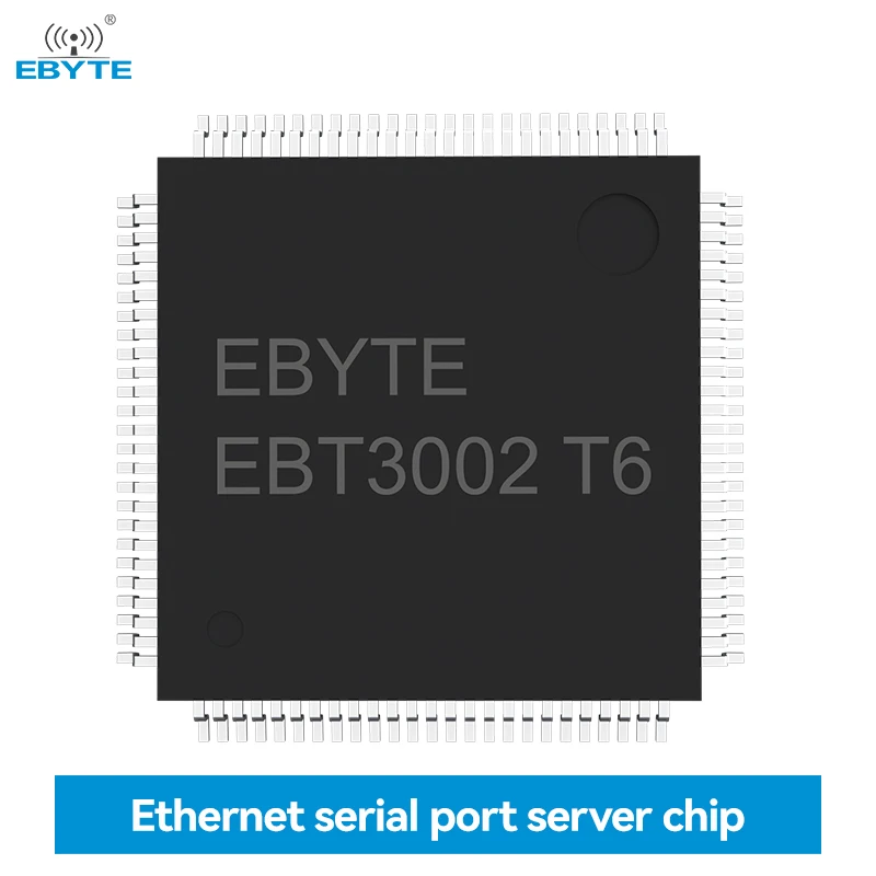Serial Port to Ethernet Chip TTL to RJ45 EBYTE EBT3002 Modbus Gateway MQTT TCP to RTU Low Power MCU Virtual Serial Port
Serial Port to Ethernet Chip TTL to RJ45 EBYTE EBT3002 Modbus Gateway MQTT TCP to RTU Low Power MCU Virtual Serial Port