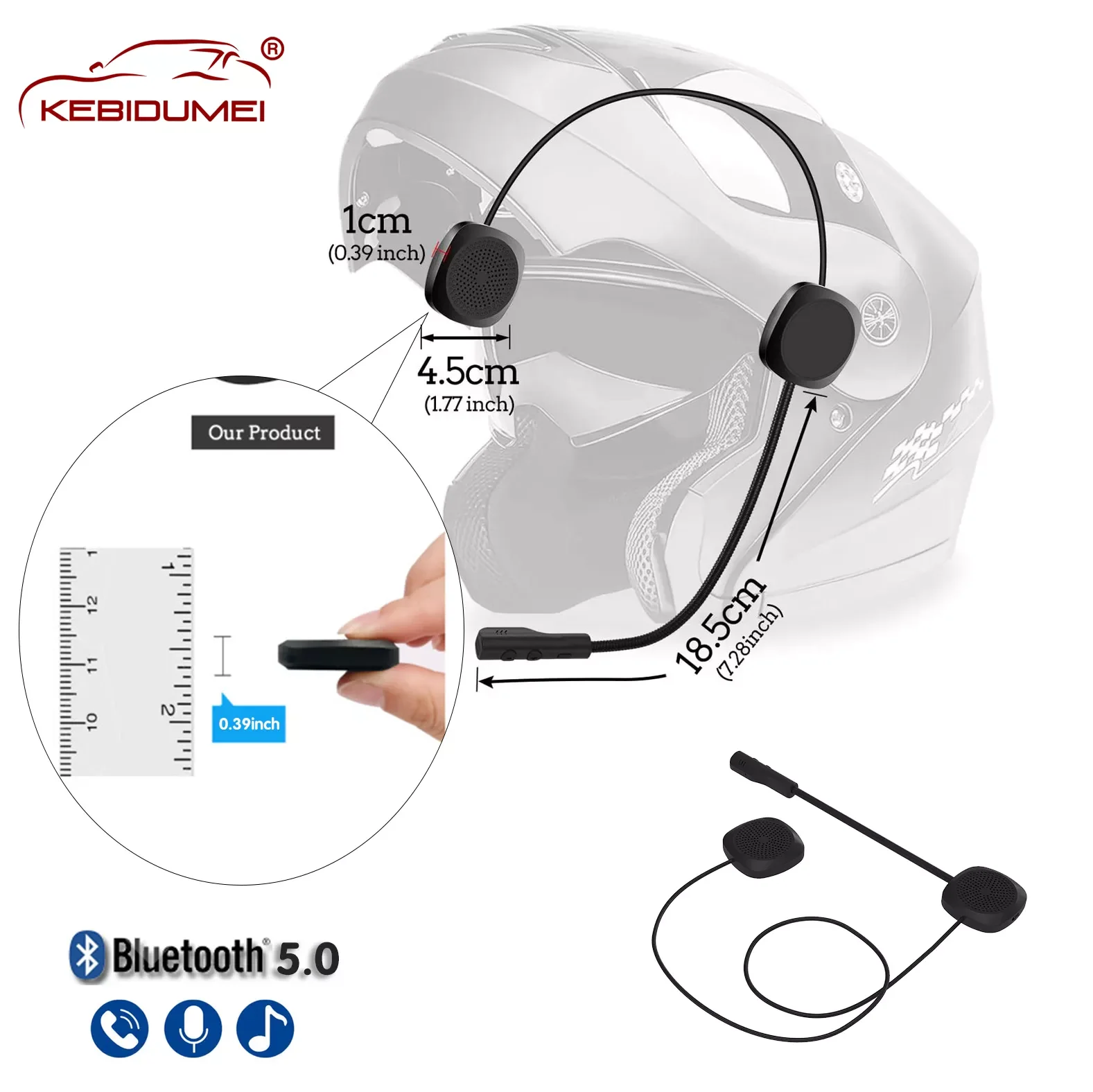 Bluetooth 5.0 Motor Helmet Headset Wireless Handsfree Stereo Earphone Motorcycle Helmet Headphones Mp3 Speaker Helmet Intercom
Bluetooth 5.0 Motor Helmet Headset Wireless Handsfree Stereo Earphone Motorcycle Helmet Headphones Mp3 Speaker Helmet Intercom