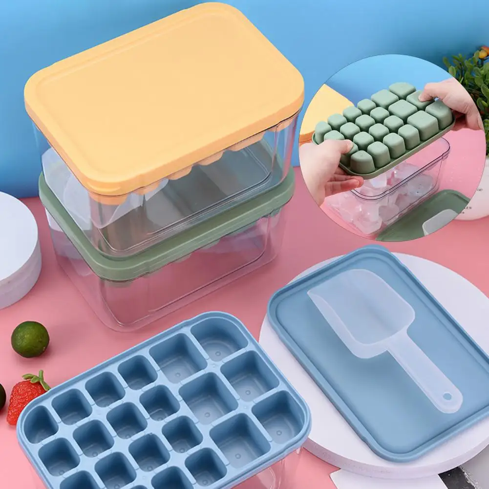 Форма для льда, 1 комплект, креативная форма для защиты от запахов, мягкое дно, лоток для льда с быстрой охлаждением, аксессуары для бара 
Форма для льда, 1 комплект, креативная форма для защиты от запахов, мягкое дно, лоток для льда с быстрой охлаждением, аксессуары для бара