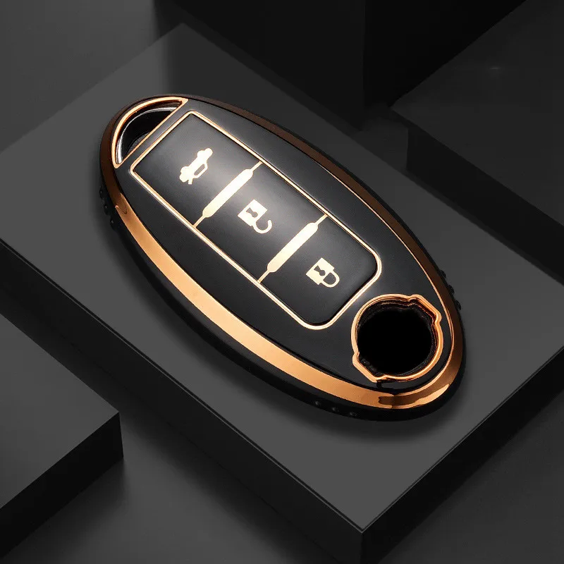 TPU Car Remote Key Case Cover Shell Fob For Nissan Qashqai Juke J10 J11 X-Trail T32 T31 Kicks Tiida Pathfinder Note For Infiniti
TPU Car Remote Key Case Cover Shell Fob For Nissan Qashqai Juke J10 J11 X-Trail T32 T31 Kicks Tiida Pathfinder Note For Infiniti