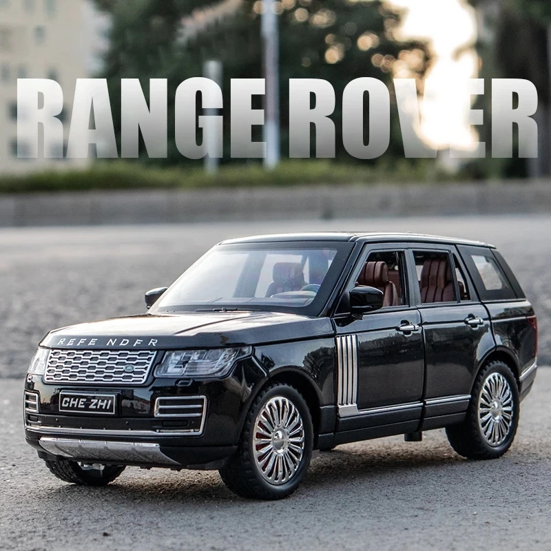 1:24 Range-Rover SUV Alloy Car Diecast Sound And Light Pull Back Model Toy Metal Vehicle Simulation Collection Gifts Toys Boys
1:24 Range-Rover SUV Alloy Car Diecast Sound And Light Pull Back Model Toy Metal Vehicle Simulation Collection Gifts Toys Boys