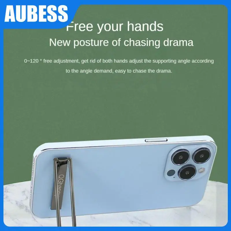 Zinc Alloy Chase Drama Stand Creative Bracket Invisible Foldable Desktop Stand For Iphone Desk Cell Phone Holder Mini New
Zinc Alloy Chase Drama Stand Creative Bracket Invisible Foldable Desktop Stand For Iphone Desk Cell Phone Holder Mini New