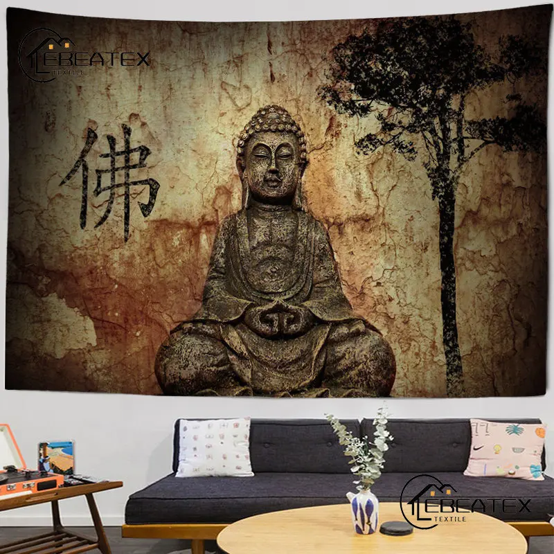 Indian Buddha Tapestry Wall Hanging Meditator House Decoration Tapestry Mandala Hippie Bohemian Decorative Background Home Decor
Indian Buddha Tapestry Wall Hanging Meditator House Decoration Tapestry Mandala Hippie Bohemian Decorative Background Home Decor