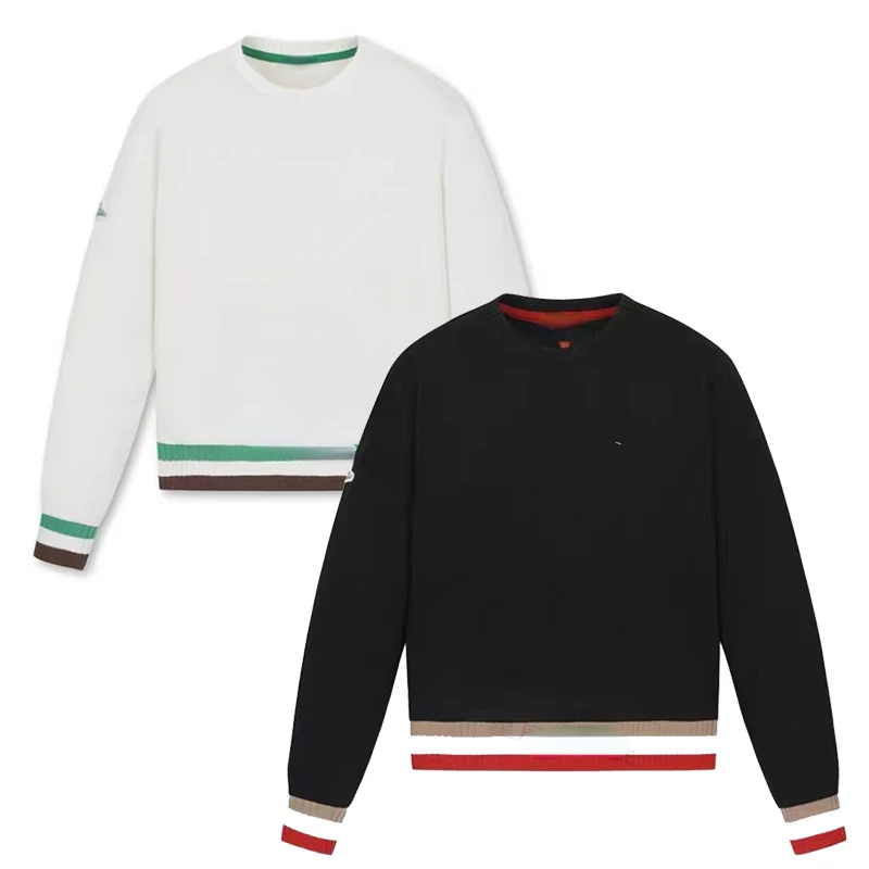 Korean Golf Clothing Men's Jersey 23 Autumn Round Neck Hem Color Matching Long Sleeved T-shirt Sweater
Korean Golf Clothing Men's Jersey 23 Autumn Round Neck Hem Color Matching Long Sleeved T-shirt Sweater