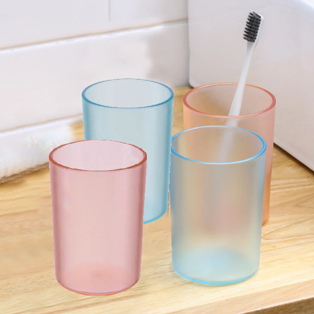 4 Pcs Clear Glass Mugs Cup Cups Holder Drinking Multipurpose Container Toothpaste Lovers
4 Pcs Clear Glass Mugs Cup Cups Holder Drinking Multipurpose Container Toothpaste Lovers