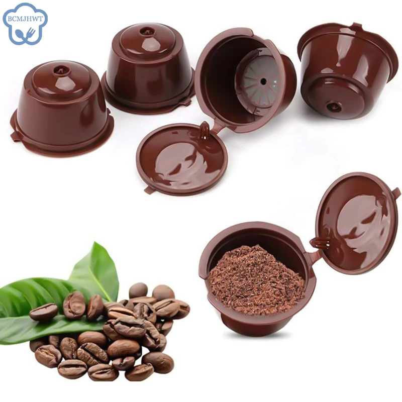 1PCS Coffee Machine Reusable Capsule Coffee Cup Filter For Nescafe Refillable Coffee Cup Holder Pod Strainer For Dolce Gusto
1PCS Coffee Machine Reusable Capsule Coffee Cup Filter For Nescafe Refillable Coffee Cup Holder Pod Strainer For Dolce Gusto