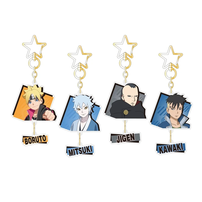 Bsarai Boruto Mitsuki Gigen Kawaki China Official Authorization Cosplay Acrylic Pendant Key Chain
Bsarai Boruto Mitsuki Gigen Kawaki China Official Authorization Cosplay Acrylic Pendant Key Chain
