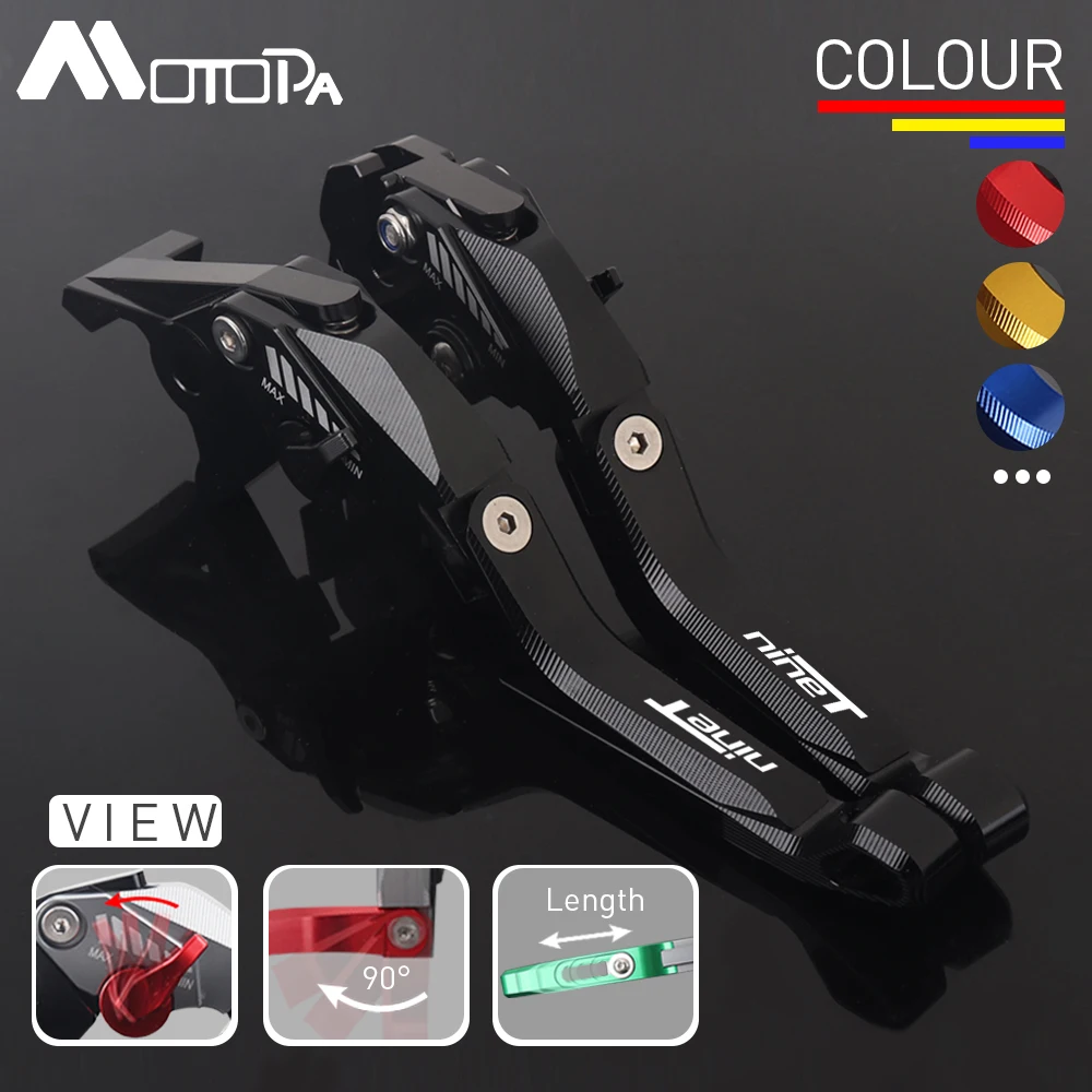 MOTOPA CNC 5D Aluminum Motorcycle Adjustable Folding Clutch Brake Lever For RNINET R ninet Pure Racer 2017 2018 2019-2020
MOTOPA CNC 5D Aluminum Motorcycle Adjustable Folding Clutch Brake Lever For RNINET R ninet Pure Racer 2017 2018 2019-2020