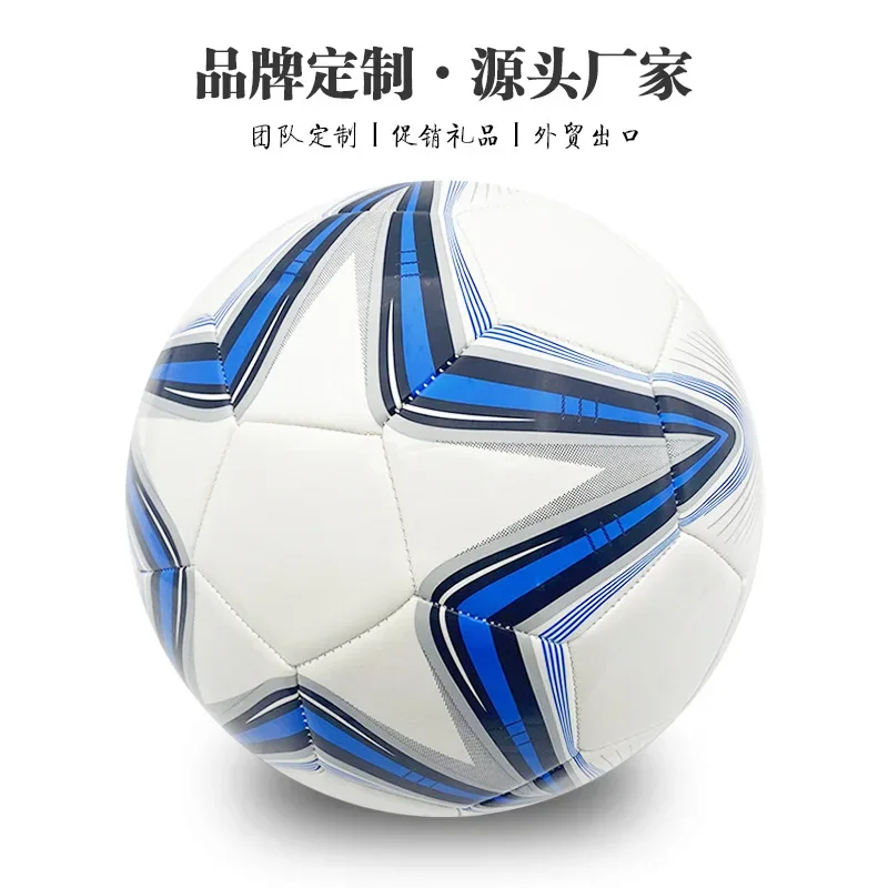 PU Material By Manufacturer No.5 Adult Football Middle School Student Training Explosion-proof Wear-resistant Match PU Football
PU Material By Manufacturer No.5 Adult Football Middle School Student Training Explosion-proof Wear-resistant Match PU Football