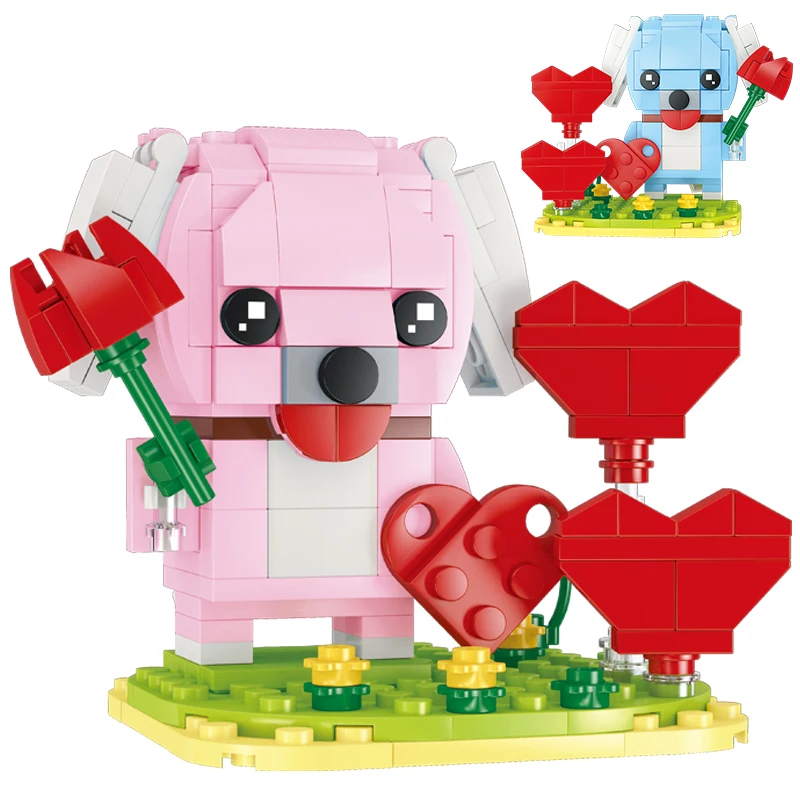 194 шт., Детский конструктор «Щенок»
194 шт., Детский конструктор «Щенок»