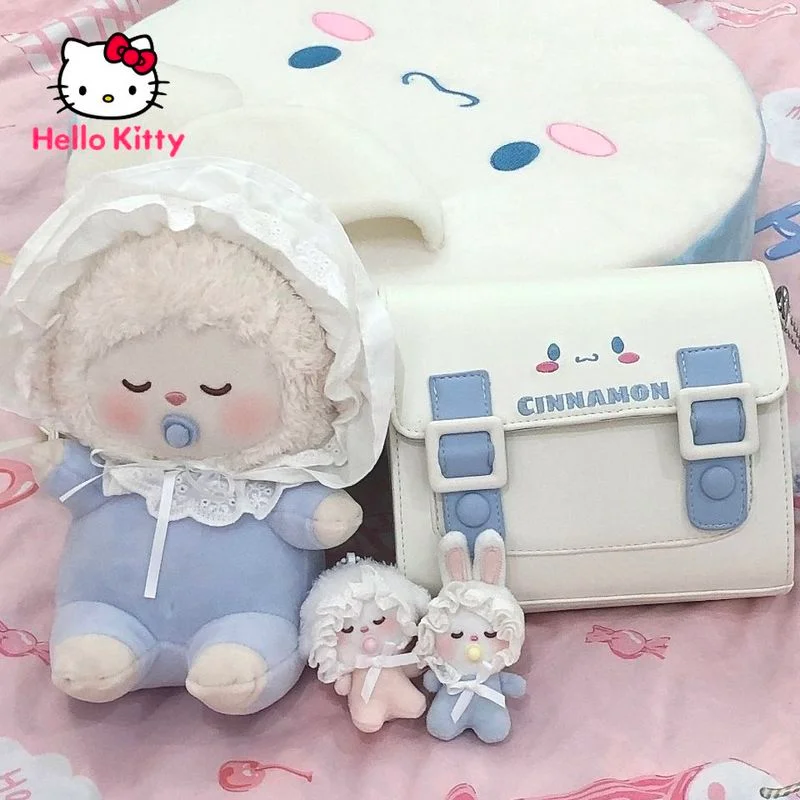 Hello Kitty Messenger Bag Cartoon Decoration Underarm Bag Puppy Pattern All-match Niche Shoulder Bag Large Capacity Ladies Bag
Hello Kitty Messenger Bag Cartoon Decoration Underarm Bag Puppy Pattern All-match Niche Shoulder Bag Large Capacity Ladies Bag