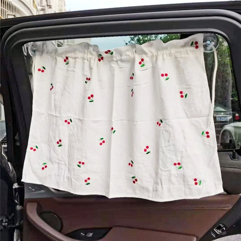 BX0D Baby Car Sun Shade Curtain Suction Cup Auto Interior Window Sunshade Embroidered Protector UV Protection Sun Visor Block
BX0D Baby Car Sun Shade Curtain Suction Cup Auto Interior Window Sunshade Embroidered Protector UV Protection Sun Visor Block