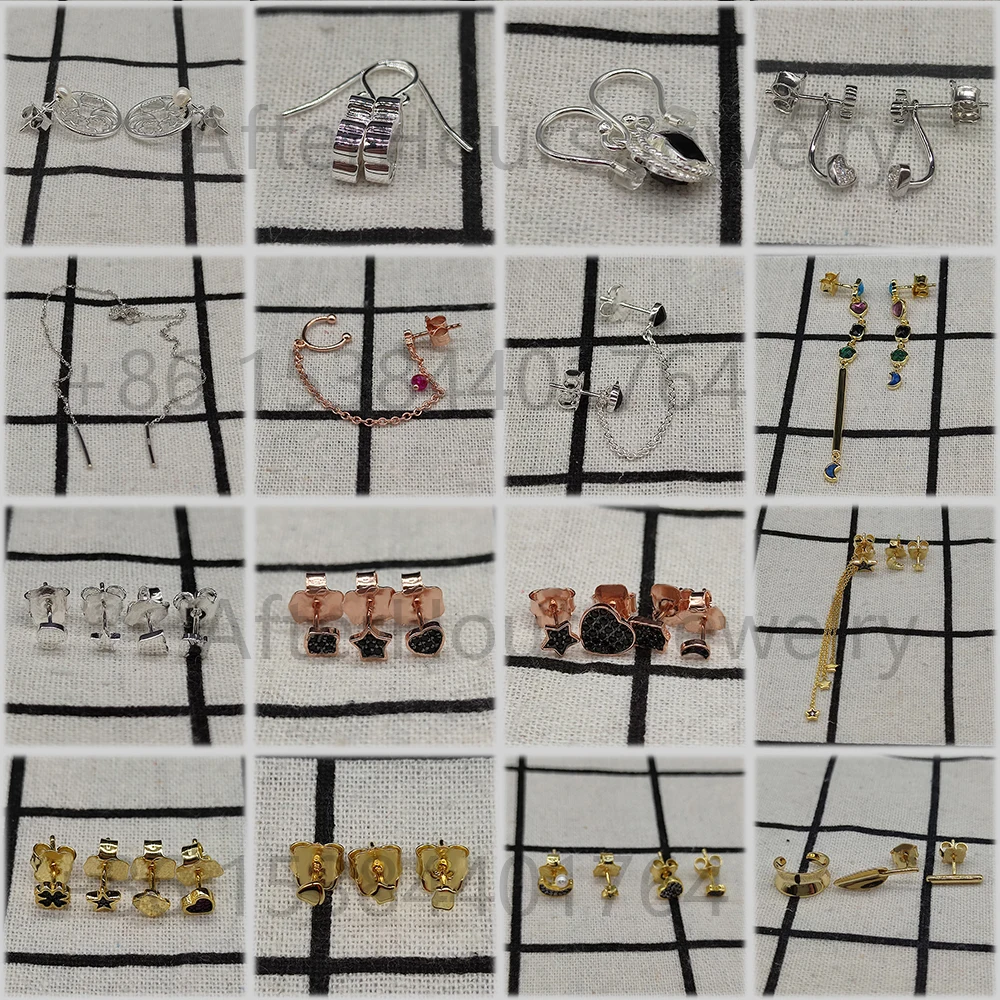 2022 New Popular 925 Sterling Silver Pack of Nocturne Gemstones Earrings For Women Light luxury Bear Fine Jewelry Free Delivery
2022 New Popular 925 Sterling Silver Pack of Nocturne Gemstones Earrings For Women Light luxury Bear Fine Jewelry Free Delivery