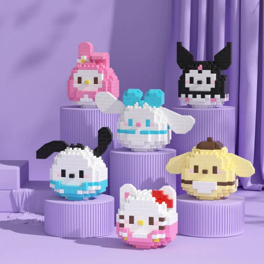 Детский конструктор 32 стиля, Классический Кубик из аниме Cinnamoroll, Disney, Микки стежок, детская игра в сборку, игрушки, подарки
Детский конструктор 32 стиля, Классический Кубик из аниме Cinnamoroll, Disney, Микки стежок, детская игра в сборку, игрушки, подарки