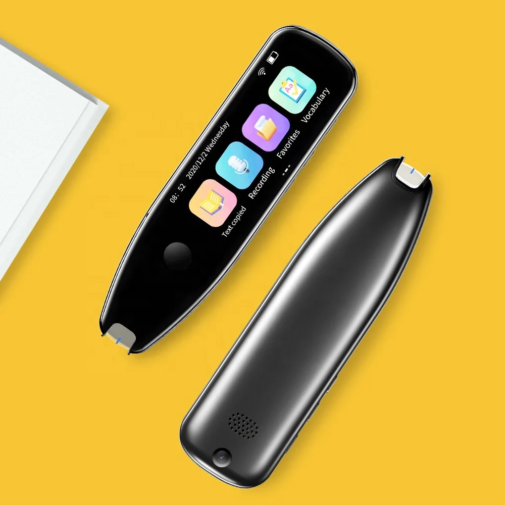 2022 Best Sellining Multi-language Translation Reading Scanning Digital Pen X5 Pro For Tourist In 116 Language Smart Translator
2022 Best Sellining Multi-language Translation Reading Scanning Digital Pen X5 Pro For Tourist In 116 Language Smart Translator