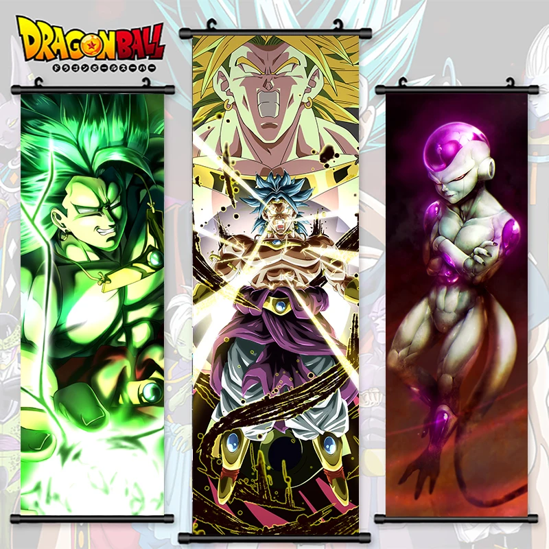 Print Painting Dragon Ball Z Canvas Anime Wall Art Vegetto Pictures Frieza Poster Broli Home Decor Hanging Scrolls Living Room
Print Painting Dragon Ball Z Canvas Anime Wall Art Vegetto Pictures Frieza Poster Broli Home Decor Hanging Scrolls Living Room