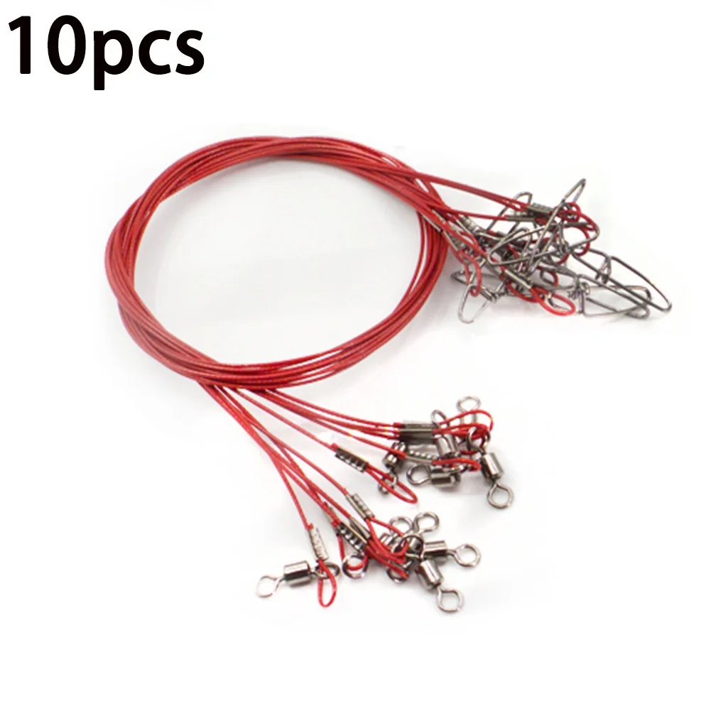 Abrasion Resistance Steel Fishing Line 50cm 68 Kg Accessory Duo Lock Snap High-carbon Steel
Abrasion Resistance Steel Fishing Line 50cm 68 Kg Accessory Duo Lock Snap High-carbon Steel