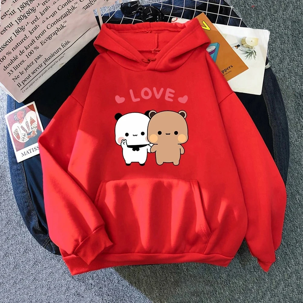 Bubu и Dudu Kawaii мультяшный принт для мужчин и женщин Парные толстовки размера плюс Свитшот Harajuku зимний теплый пуловер для мальчиков и девочек
Bubu и Dudu Kawaii мультяшный принт для мужчин и женщин Парные толстовки размера плюс Свитшот Harajuku зимний теплый пуловер для мальчиков и девочек