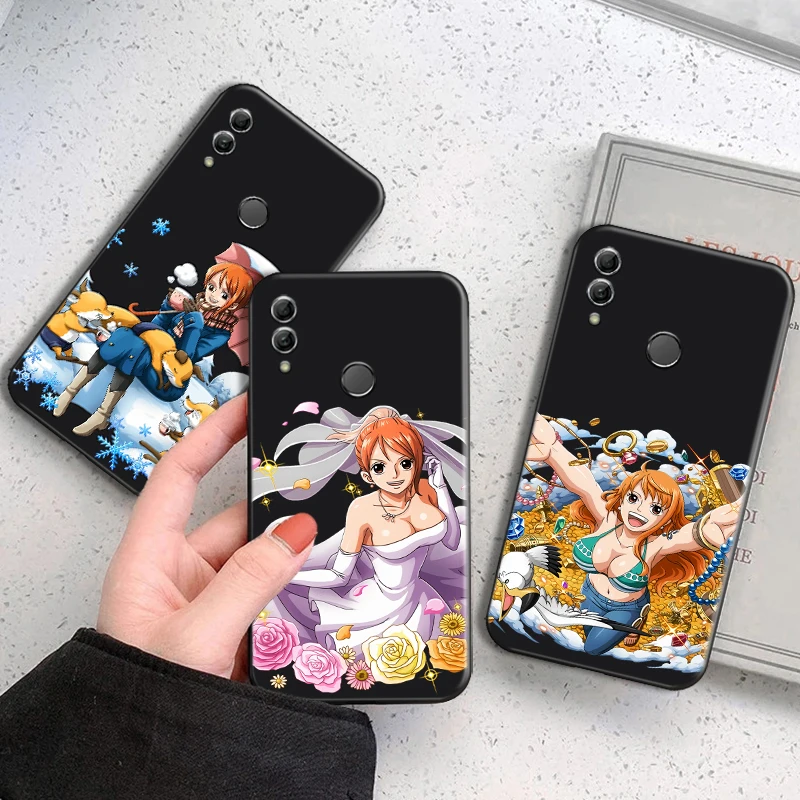 ONE PIECE Anime Phone Case For Huawei Honor 7A 7X 8 8X 8C 9 V9 9A 9S 9X 9 Lite 9X Lite 8 9 Pro Back Liquid Silicon Coque Funda
ONE PIECE Anime Phone Case For Huawei Honor 7A 7X 8 8X 8C 9 V9 9A 9S 9X 9 Lite 9X Lite 8 9 Pro Back Liquid Silicon Coque Funda